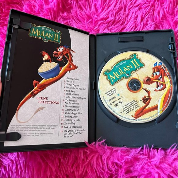 MULAN II DVD - Picture 3 of 3